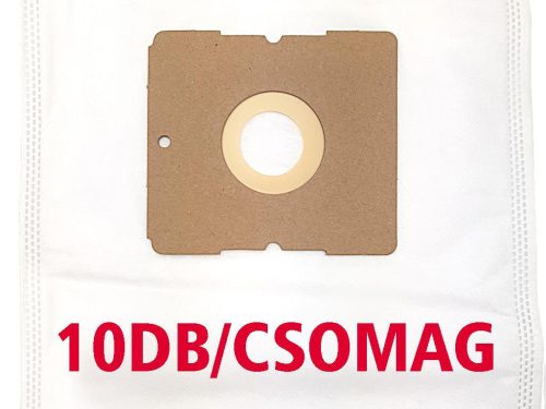 IZ-Y18-SGS.10 DAEWOO RC105 STB. KOMPATIBILIS MIKROSZÁLAS PORZSÁK (10DB/CSOMAG) 3 RÉTEGŰ (235MMX250MM ZSÁKMÉRET!)