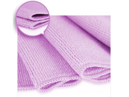 MIKROSZÁLAS TÖRLŐKENDŐ PINK 30X50CM