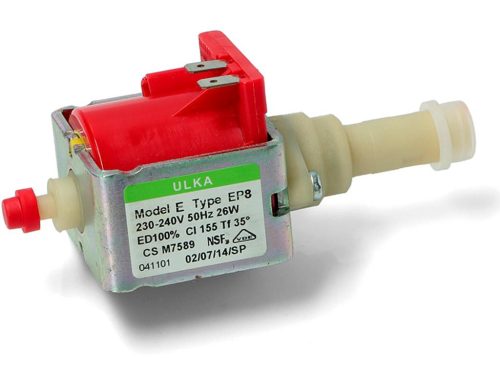 SZIVATTYÚ 26W ULKA EP8  230/240V, 50HZ.