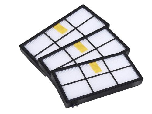 PORSZÍVÓ KOMPATIBILIS HEPA FILTER SZETT IROBOT ROOMBA 800-AS / 900-AS SOROZAT  (3DB/CSOMAG)