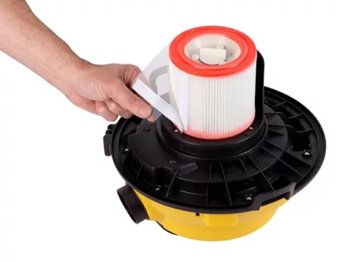 PORSZÍVÓ HEPA FILTER / MOTORVÉDŐ SZŰRŐ HENGERES POWERPLUS POWX 321 / 134.085.06 GYÁRI MOSHATÓ