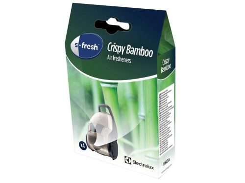 PORZSÁK ILLATOSÍTÓ ELECTROLUX ESBA S-FRESH™ FRISS BAMBUSZ ILLATÚ (4DB/CSOMAG) 9001677773 GYÁRI
