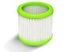 PORSZÍVÓ KOMPATIBILIS HEPA FILTER / MOTORVÉDŐ SZŰRŐ HENGERES NYITOTT EINHELL AFF 18 / PARKSIDE PAS 500 A1 / PASK 18/8 C