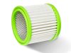 PORSZÍVÓ KOMPATIBILIS HEPA FILTER / MOTORVÉDŐ SZŰRŐ HENGERES NYITOTT EINHELL AFF 18 / PARKSIDE PAS 500 A1 / PASK 18/8 C