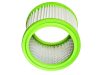 PORSZÍVÓ KOMPATIBILIS HEPA FILTER / MOTORVÉDŐ SZŰRŐ HENGERES NYITOTT EINHELL AFF 18 / PARKSIDE PAS 500 A1 / PASK 18/8 C