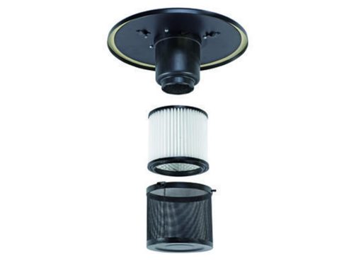 PORSZÍVÓ KOMPATIBILIS HEPA FILTER / MOTORVÉDŐ SZŰRŐ HENGERES NYITOTT EINHELL AFF 18 / PARKSIDE PAS 500 A1 / PASK 18/8 C