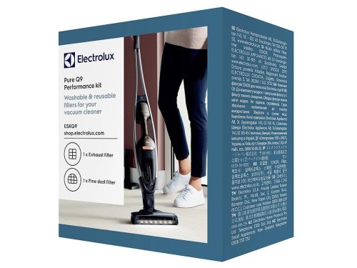 PORSZÍVÓ MOTORVÉDŐ SZŰRŐ SZETT ELECTROLUX PURE Q9 / AEG PURE QX9 / ESKQ9 / 9009230898 GYÁRI MOSHATÓ