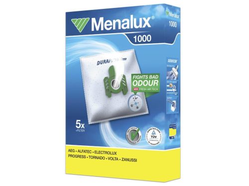MENALUX 1000 AEG GR28 GYÁRI MIKROSZÁLAS PORZSÁK (5DB+1FILTER/CSOMAG) 9001961326
