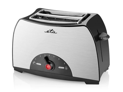 KENYÉRPIRÍTÓ ETA LENNY 800W ROZSDAMENTES, FEKETE  216690000