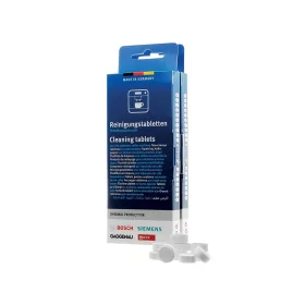   BOSCH TISZTÍTÓ TABLETTÁK AUTOMATA KÁVÉFŐZŐKHÖZ ÉS TERMOSZOKHOZ HASZNÁLHATÓ 00312295 GYÁRI (10DB/CSOMAG)