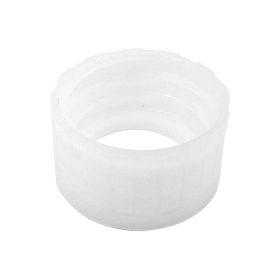   PORSZÍVÓ GÉGECSŐ MENETES CSATLAKOZÁS / BETÉT PISZTOLY RÉSZHEZ 32MM FEHÉR