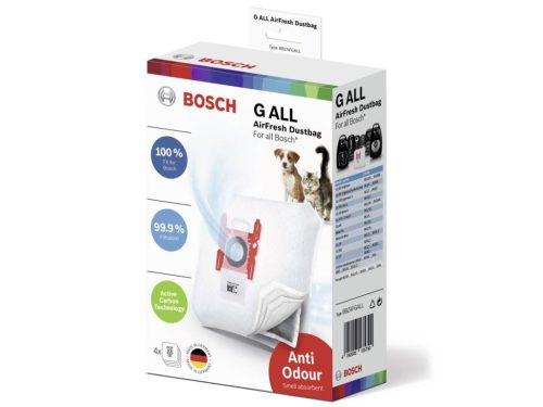 IZ-S11GY03S BOSCH / SIEMENS BGB6PET2/01 / BGBS4HYG1/01 (AIRFRESH) ANTI-ODOUR BBZAFGALL GYÁRI MIKROSZÁLAS PORZSÁK (4DB/CSOMAG) 17002915
