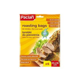 PACLAN SÜTŐZACSKÓ CSÍPTETŐVEL 6 DB 35CMX38CM