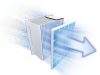 PORSZÍVÓ ULTRAALLERGY HEPA FILTER BOSCH / SIEMENS BGBS4HYG1/01 / VSZ4G340/01 / BBZ156UF(00) / 00578861 GYÁRI MOSHATÓ