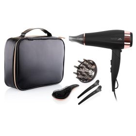   AJÁNDÉK SZETT HAJÁPOLÁSHOZ / HAJSZÁRÍTÓ SZETT ETA FENITÉ 2200W / 732090020 FEKETE