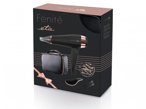 AJÁNDÉK SZETT HAJÁPOLÁSHOZ / HAJSZÁRÍTÓ SZETT ETA FENITÉ 2200W / 732090020 FEKETE