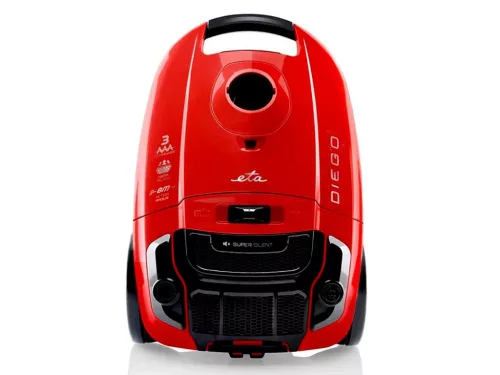 ETA DIEGO 352190000 PORZSÁKOS HÁZTARTÁSI PORSZÍVÓ 800W PIROS