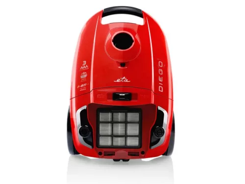 ETA DIEGO 352190000 PORZSÁKOS HÁZTARTÁSI PORSZÍVÓ 800W PIROS