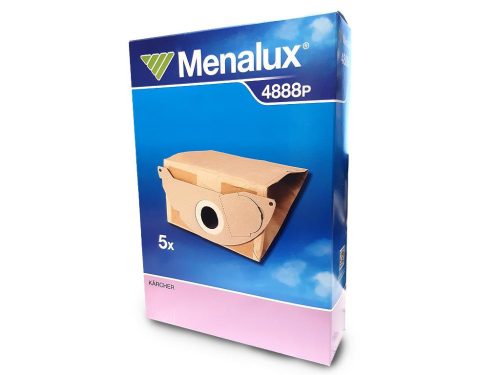 MENALUX 4888P KARCHER A2004 STB. GYÁRI PAPÍR PORZSÁK (5DB/CSOMAG)