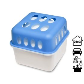   INVEST PÁRAMENTESÍTŐ KÉSZÜLÉK  H400 (2X400G/400ML) 2DB BETÉTTEL