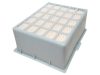 PORSZÍVÓ KOMPATIBILIS HEPA FILTER BOSCH / SIEMENS BBZ156HF 00576833 LIGHT BLUE