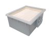 PORSZÍVÓ KOMPATIBILIS HEPA FILTER BOSCH / SIEMENS BBZ156HF 00576833 LIGHT BLUE