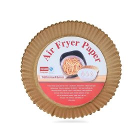   AIR FRYER SÜTŐPAPÍR FORRÓLEVEGŐS / OLAJ NÉLKÜLI SÜTŐHÖZ 160X45MM (50DB/CSOMAG)