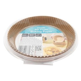   AIR FRYER SÜTŐPAPÍR FORRÓLEVEGŐS / OLAJ NÉLKÜLI SÜTŐHÖZ Ø20CM (50DB/CSOMAG)