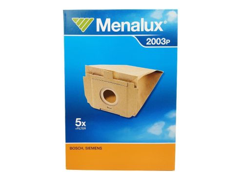 IZ-S4GY MENALUX 2003P BOSCH / SIEMENS N/R STB. GYÁRI PAPÍR PORZSÁK (5DB/CSOMAG)