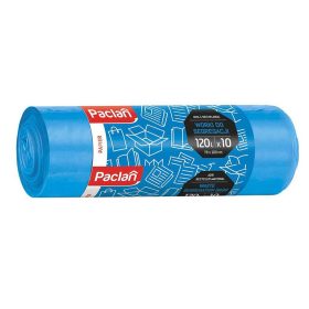   PACLAN SZELEKTÍV PAPÍR GYŰJTŐ SZEMETESZSÁK 120L (10DB/TEKERCS) 70CMX110CM 17MY