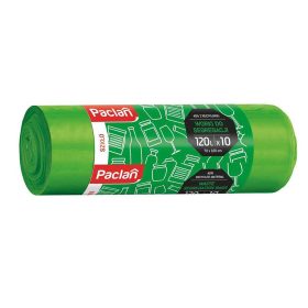   PACLAN SZELEKTÍV ÜVEG GYŰJTŐ SZEMETESZSÁK 120L (10DB/TEKERCS) 70CMX110CM 17MY