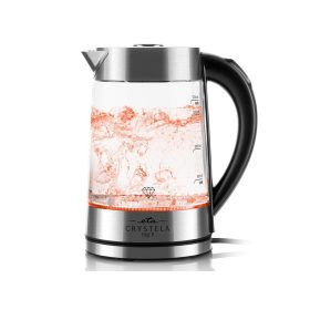   VÍZFORRALÓ ETA 5154 CRYSTELA DIGI II HŐMÉRSÉKLET-SZABÁLYZÓVAL 1,7 LITER / 2200W / 515490000 ROZSDAMENTES