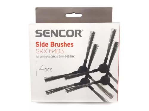 PORSZÍVÓ KEFE SENCOR SRX 6403 / SRV 6450BK / SRV 6485BK ROBOTPORSZÍVÓHOZ (4DB/CSOMAG) GYÁRI