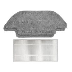   PORSZÍVÓ HEPA FILTER / MOP KELLÉKCSOMAG SENCOR SRX 0502 / SRV 9550BK ROBOTPORSZÍVÓHOZ (2DB MOP+1DB HEPA FILTER/CSOMAG) GYÁRI MOSHATÓ