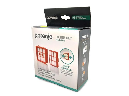 PORSZÍVÓ HEPA FILTER/SZŰRŐ KÉSZLET GORENJE VCEA02GALWCY / 732741 GYÁRI MOSHATÓ