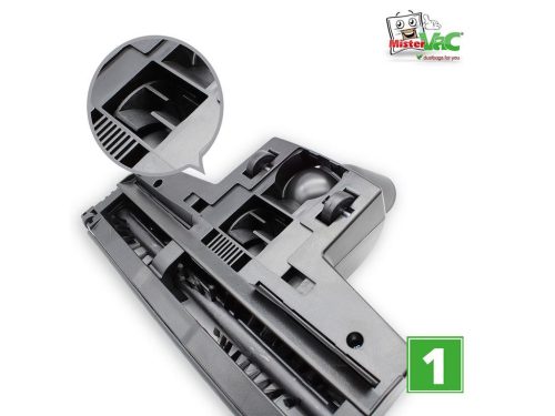 PORSZÍVÓ UNIVERZÁLIS GÖRGŐS TURBÓ SZÍVÓFEJ Ø32MM PRÉMIUM KATEGÓRIÁS SZÉLESSÉGE: 275MM