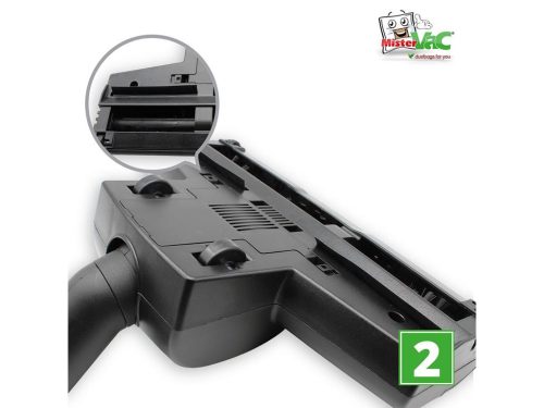 PORSZÍVÓ UNIVERZÁLIS GÖRGŐS TURBÓ SZÍVÓFEJ Ø32MM PRÉMIUM KATEGÓRIÁS SZÉLESSÉGE: 275MM