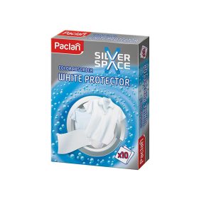  PACLAN SZÍNVÉDŐ KENDŐ FEHÉR RUHÁKHOZ SILVER SPACE 10DB/DOBOZ