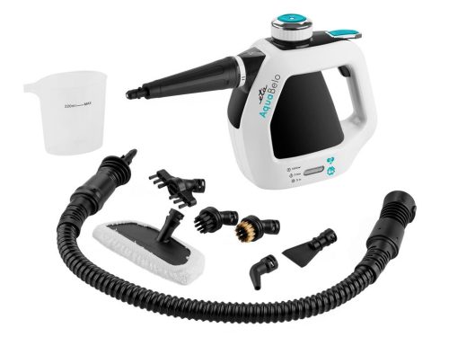 KÉZI GŐZTISZTÍTÓ ETA AQUABELO 126490000 FEKETE/FEHÉR