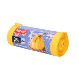   PACLAN ZÁRSZALAGOS ILLATOS SZEMETESZSÁK 35L (20DB/TEKERCS) 50CMX56CM 15MY