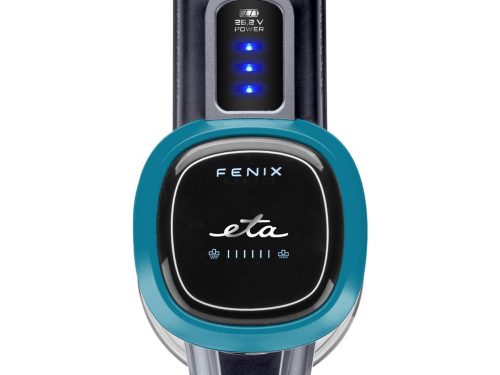 ETA FENIX ÁLLÓ PORSZÍVÓ 123390000 SZÜRKE/KÉK (ÁLLÓ ÉS KÉZI PORSZÍVÓ 2 AZ 1-BEN) 5 ÉV HOSSZABBÍTOTT GARANCIA A MOTORRA