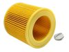 PORSZÍVÓ KOMPATIBILIS HEPA FILTER / MOTORVÉDŐ SZŰRŐ HENGERES KARCHER WD 2 / A 2004 (6.414-552.0 / 2.863-303.0) BSC