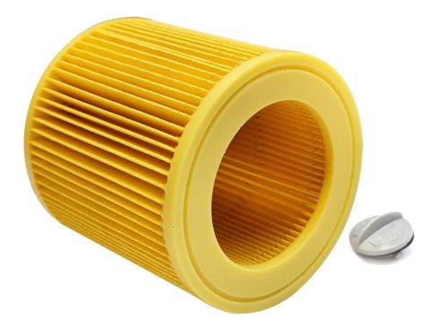 PORSZÍVÓ KOMPATIBILIS HEPA FILTER / MOTORVÉDŐ SZŰRŐ HENGERES KARCHER WD 2 / A 2004 (6.414-552.0 / 2.863-303.0) BSC