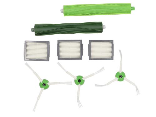 PORSZÍVÓ TARTOZÉK SZETT IROBOT ROOMBA E5 E6 I7 I7 (8 RÉSZES)