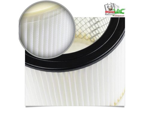 PORSZÍVÓ KOMPATIBILIS HEPA FILTER / MOTORVÉDŐ SZŰRŐ HENGERES ZÁRT KRAFT & MAUK K-402D MOSHATÓ