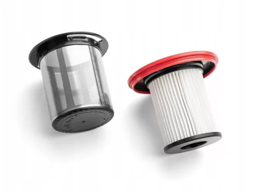 PORSZÍVÓ KOMPATIBILIS HEPA FILTER SZŰRŐVÉDŐVEL BOSCH BBS711W/01 / BCS711GB/01 / 12040193 MOSHATÓ
