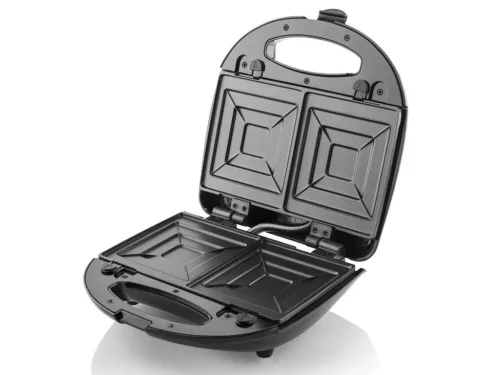 SZENDVICSSÜTŐ 4IN1 HYUNDAI SM 616 / 700W FEKETE/ROZSDAMENTES ACÉL 