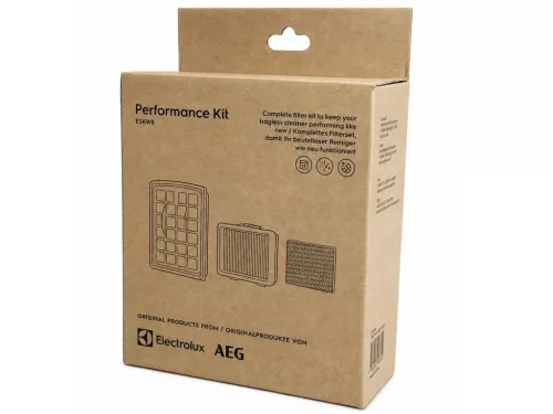 PORSZÍVÓ HEPA FILTER / SZŰRŐ KÉSZLET AEG / ELECTROLUX AL51A2DR / EL31C1LDB / ESKW8 / 9009238180 GYÁRI MOSHATÓ