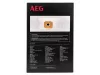 IZ-E6GY04S.1F ELECTROLUX XIO GR 28S GYÁRI MIKROSZÁLAS PORZSÁK (4DB+1FILTER/CSOMAG) 9002565423