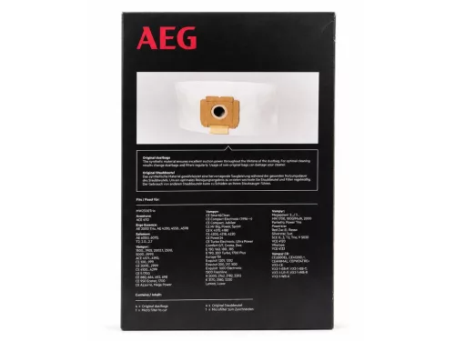 IZ-E6GY04S.1F ELECTROLUX XIO GR 28S GYÁRI MIKROSZÁLAS PORZSÁK (4DB+1FILTER/CSOMAG) 9002565423